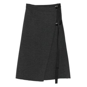 Mrz Women's Skirts Grey